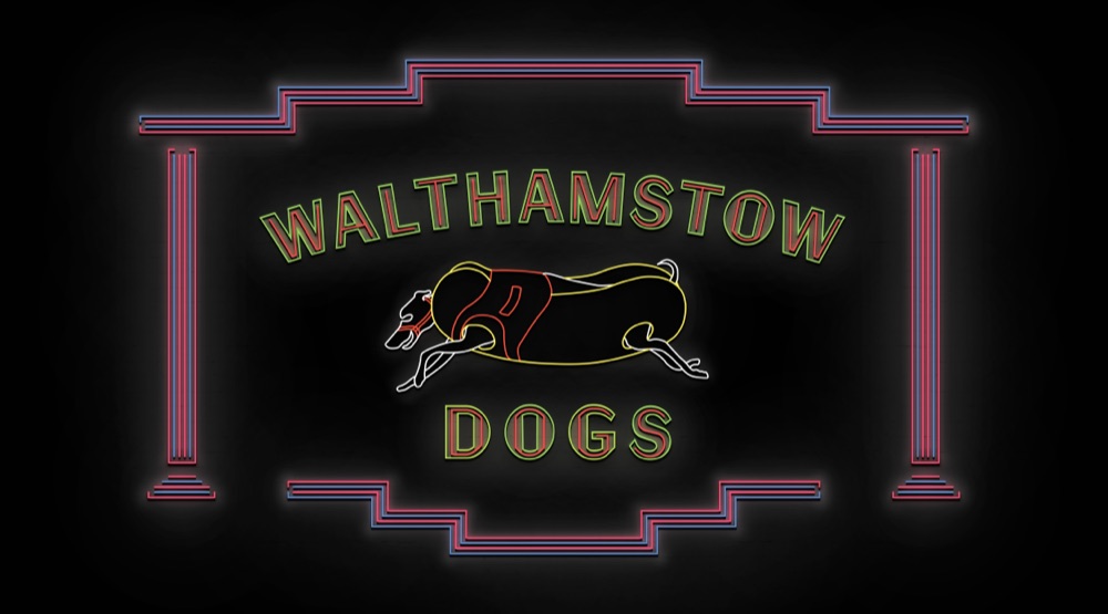 Walthamstow Dogs neon sign logo